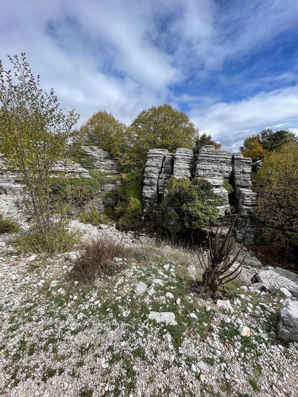 "Apeiros Chora" Hotel, Zagori Kato Pedina Eksteriør bilde