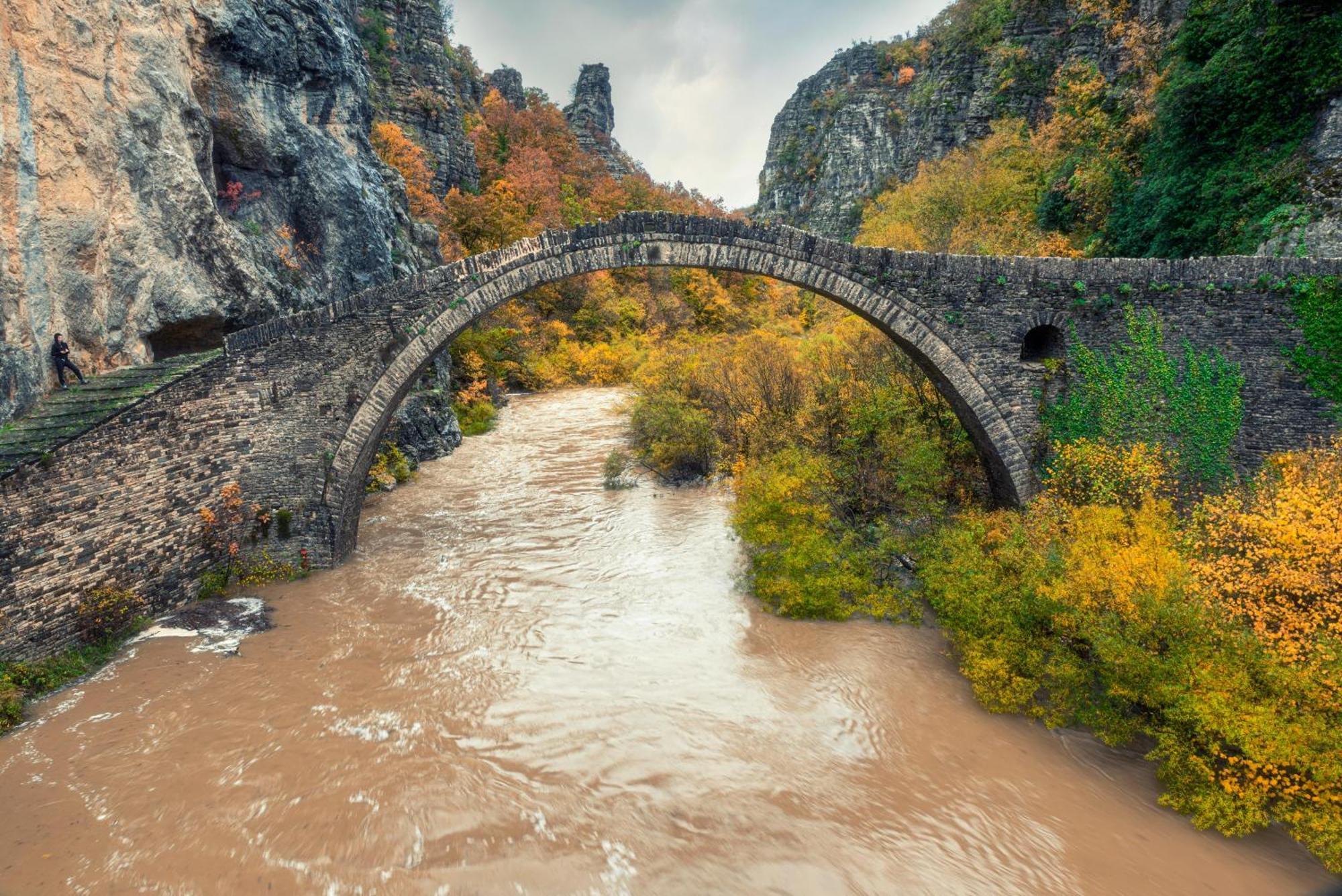 "Apeiros Chora" Hotel, Zagori Kato Pedina Eksteriør bilde