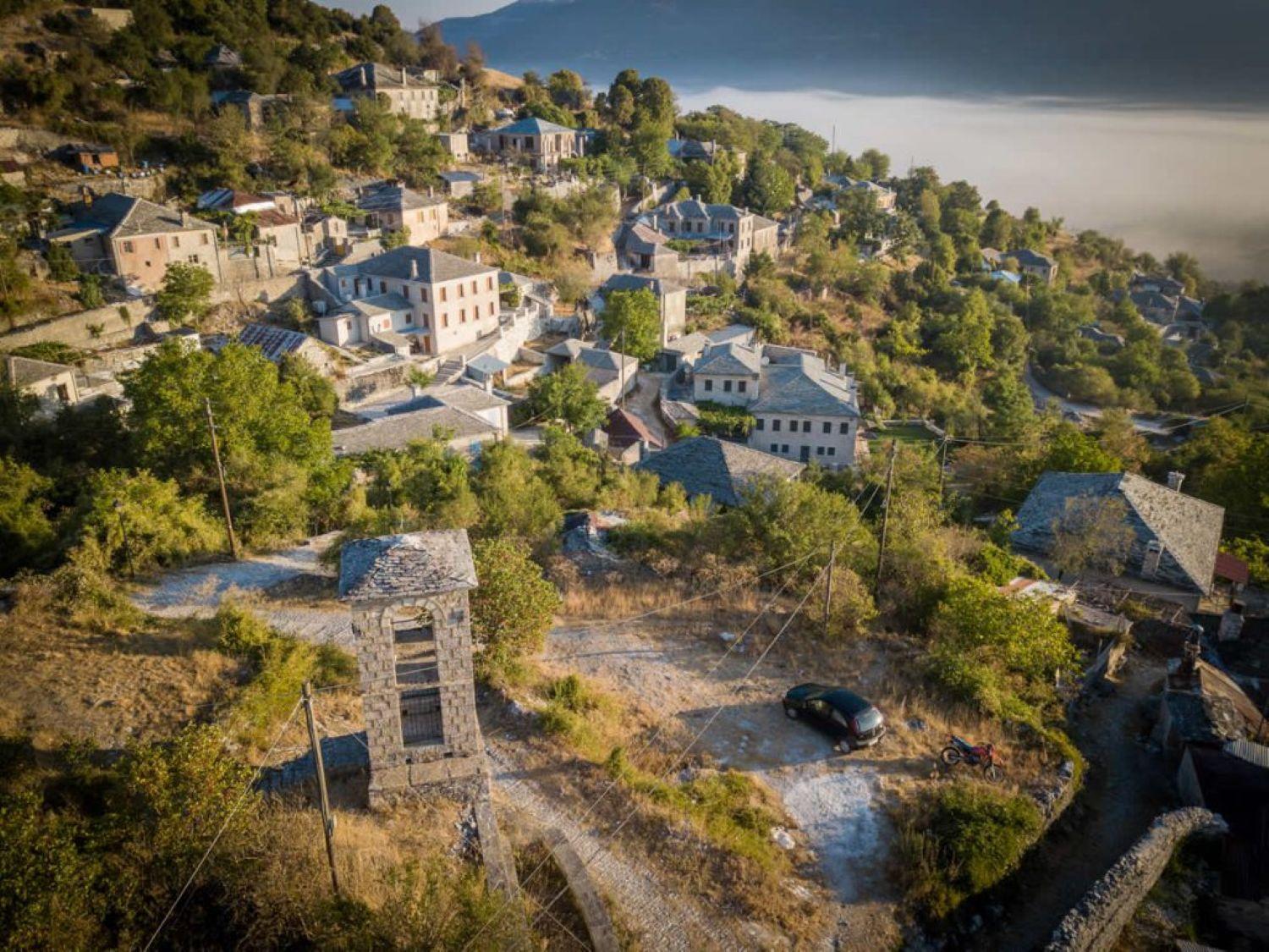 "Apeiros Chora" Hotel, Zagori Kato Pedina Eksteriør bilde