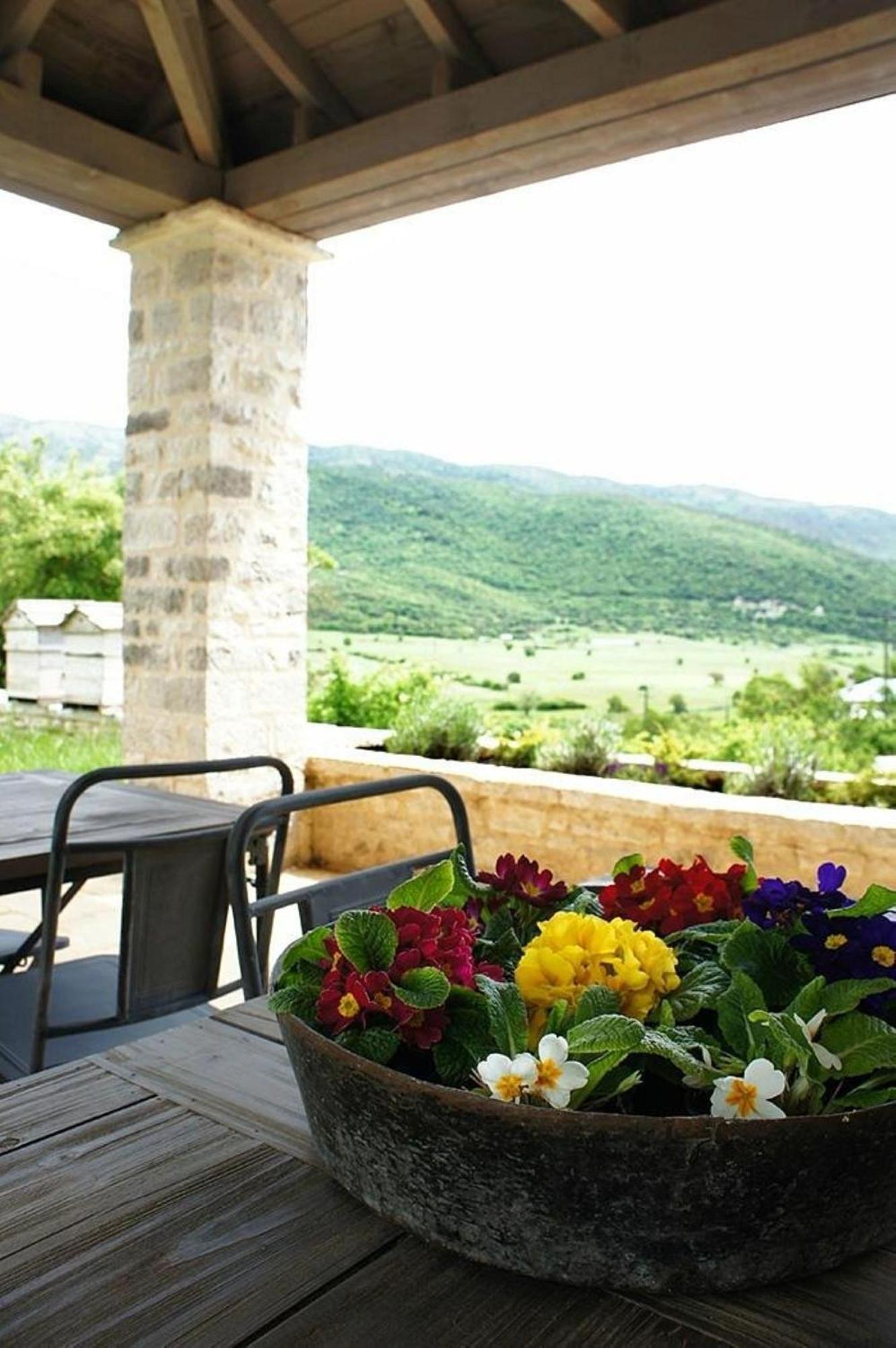 "Apeiros Chora" Hotel, Zagori Kato Pedina Eksteriør bilde