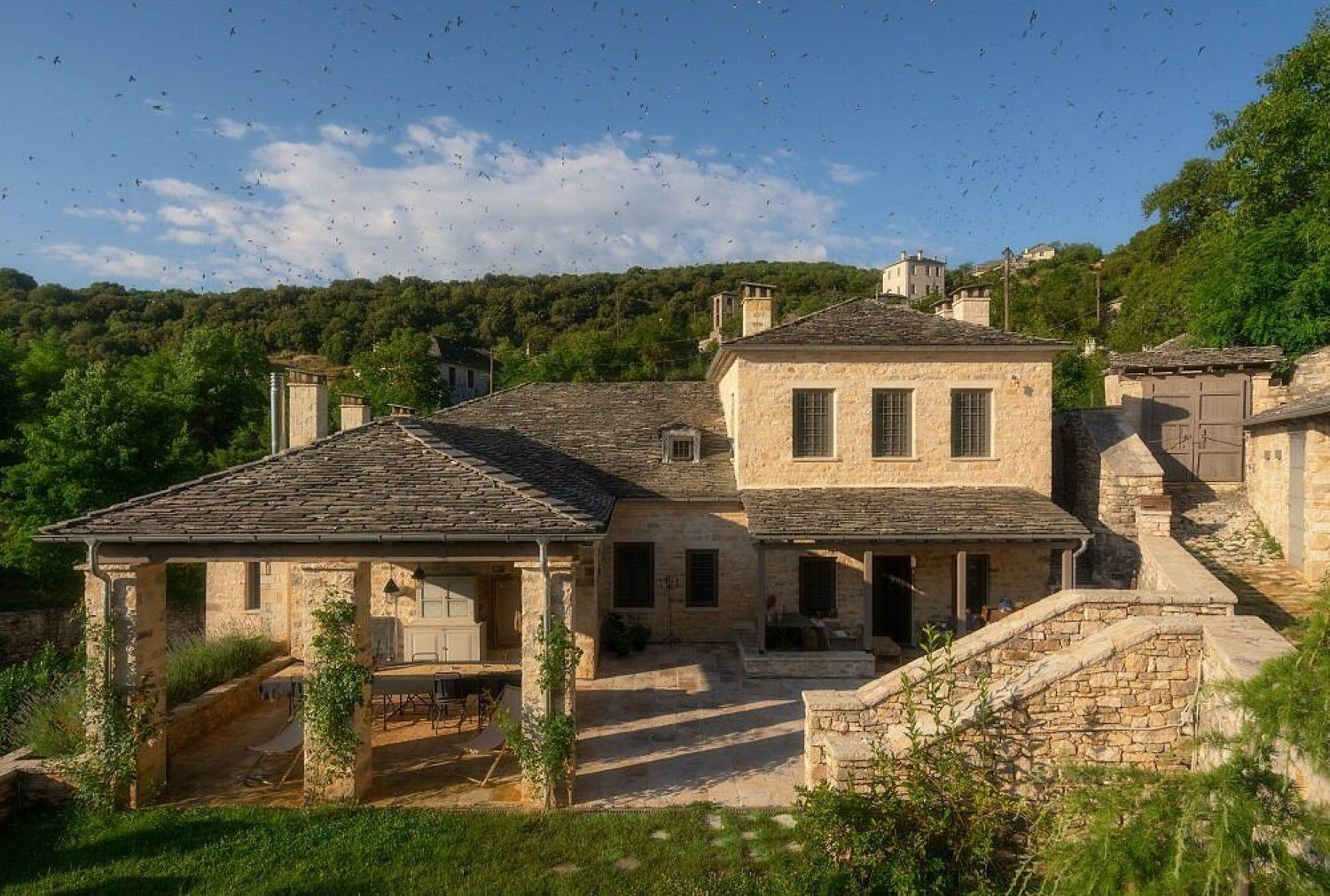 "Apeiros Chora" Hotel, Zagori Kato Pedina Eksteriør bilde