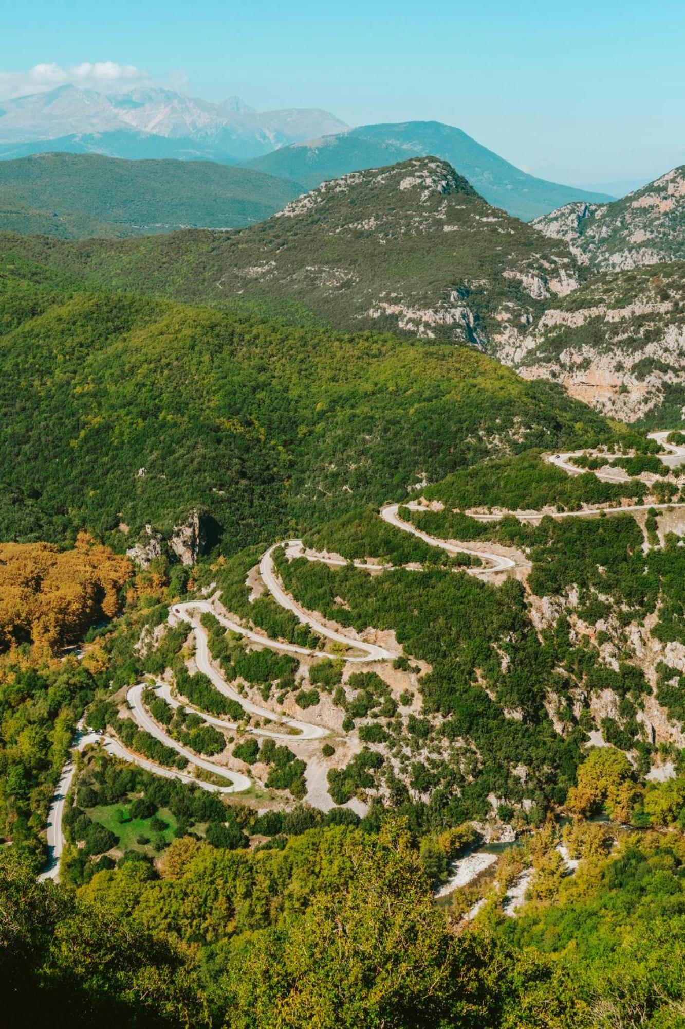 "Apeiros Chora" Hotel, Zagori Kato Pedina Eksteriør bilde