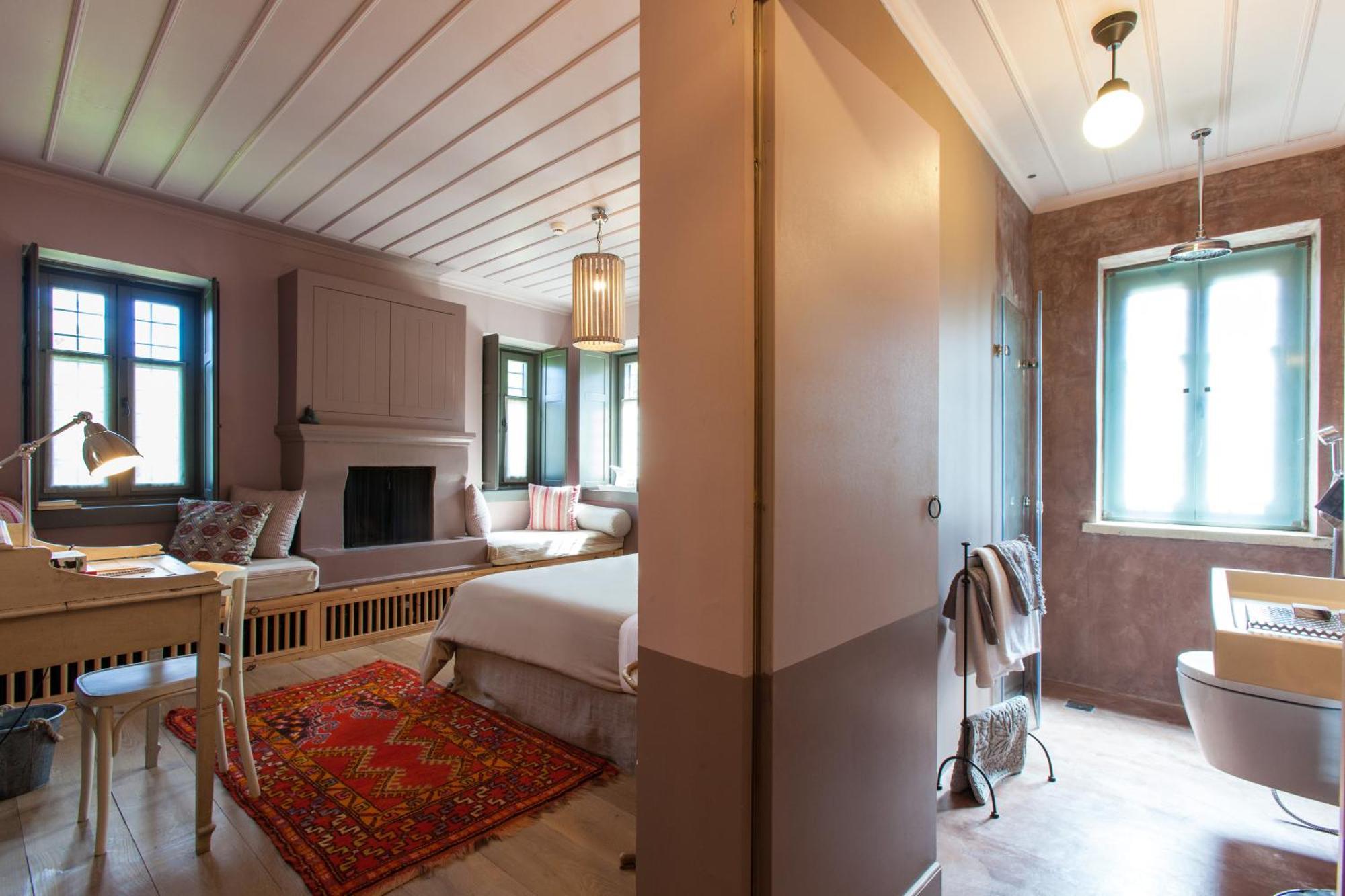 "Apeiros Chora" Hotel, Zagori Kato Pedina Eksteriør bilde