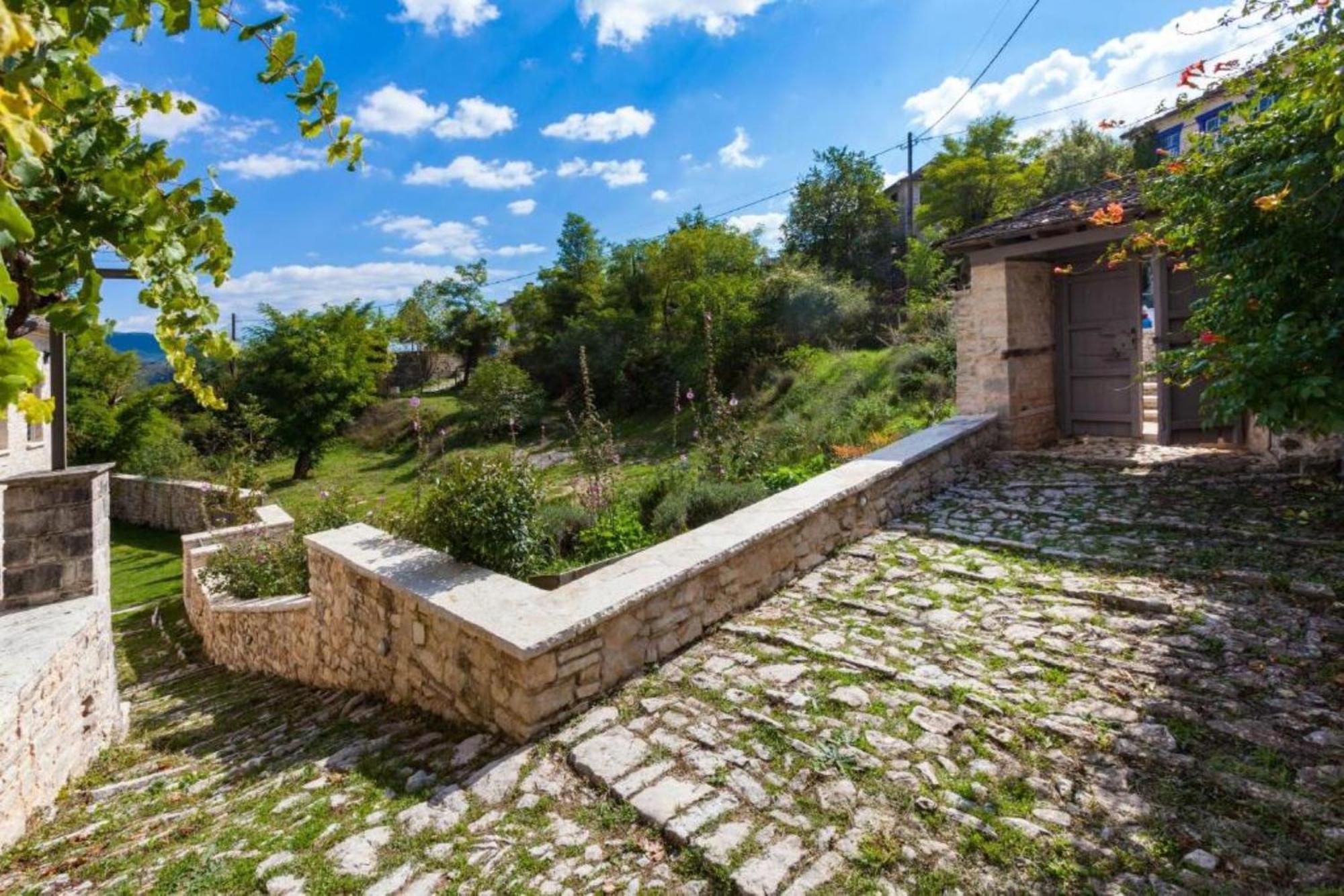 "Apeiros Chora" Hotel, Zagori Kato Pedina Eksteriør bilde