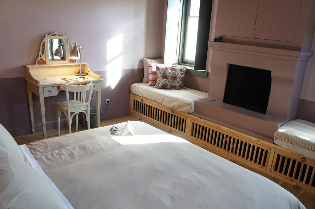 "Apeiros Chora" Hotel, Zagori Kato Pedina Rom bilde