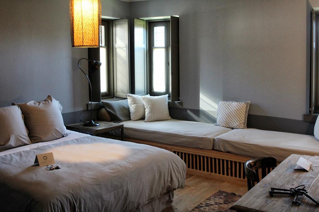 "Apeiros Chora" Hotel, Zagori Kato Pedina Rom bilde