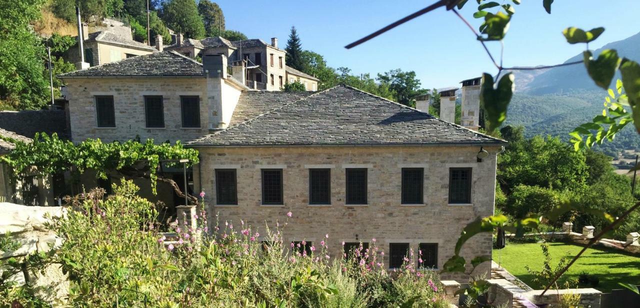 "Apeiros Chora" Hotel, Zagori Kato Pedina Eksteriør bilde