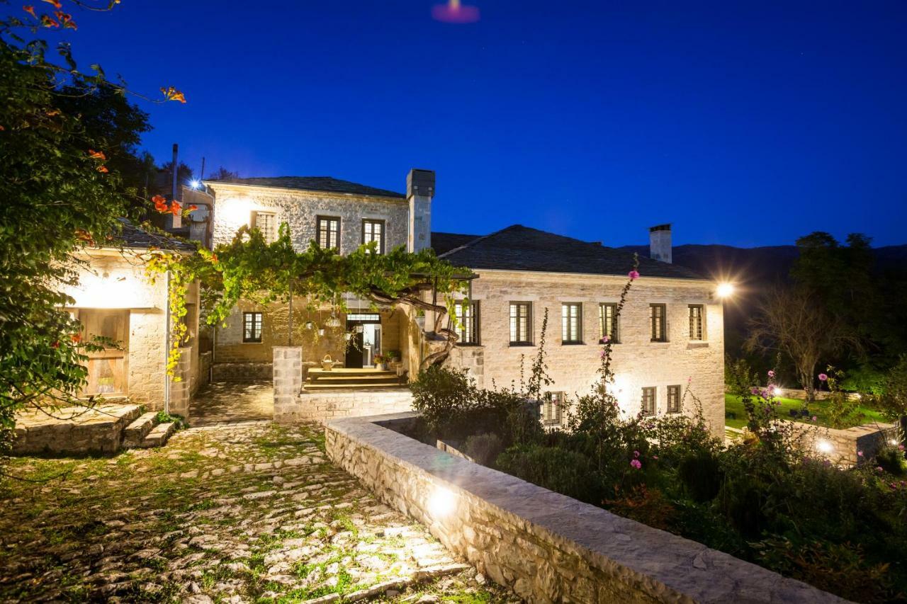 "Apeiros Chora" Hotel, Zagori Kato Pedina Eksteriør bilde