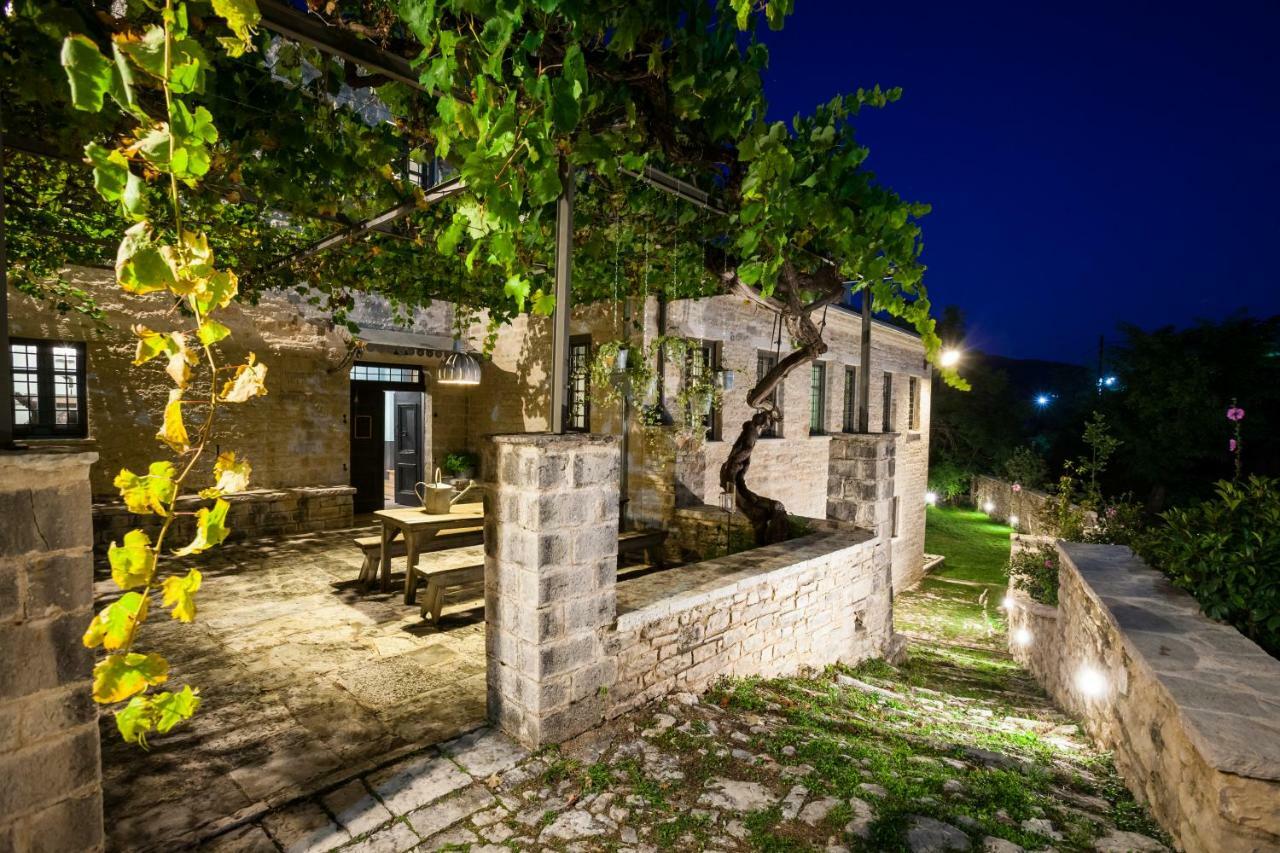 "Apeiros Chora" Hotel, Zagori Kato Pedina Eksteriør bilde