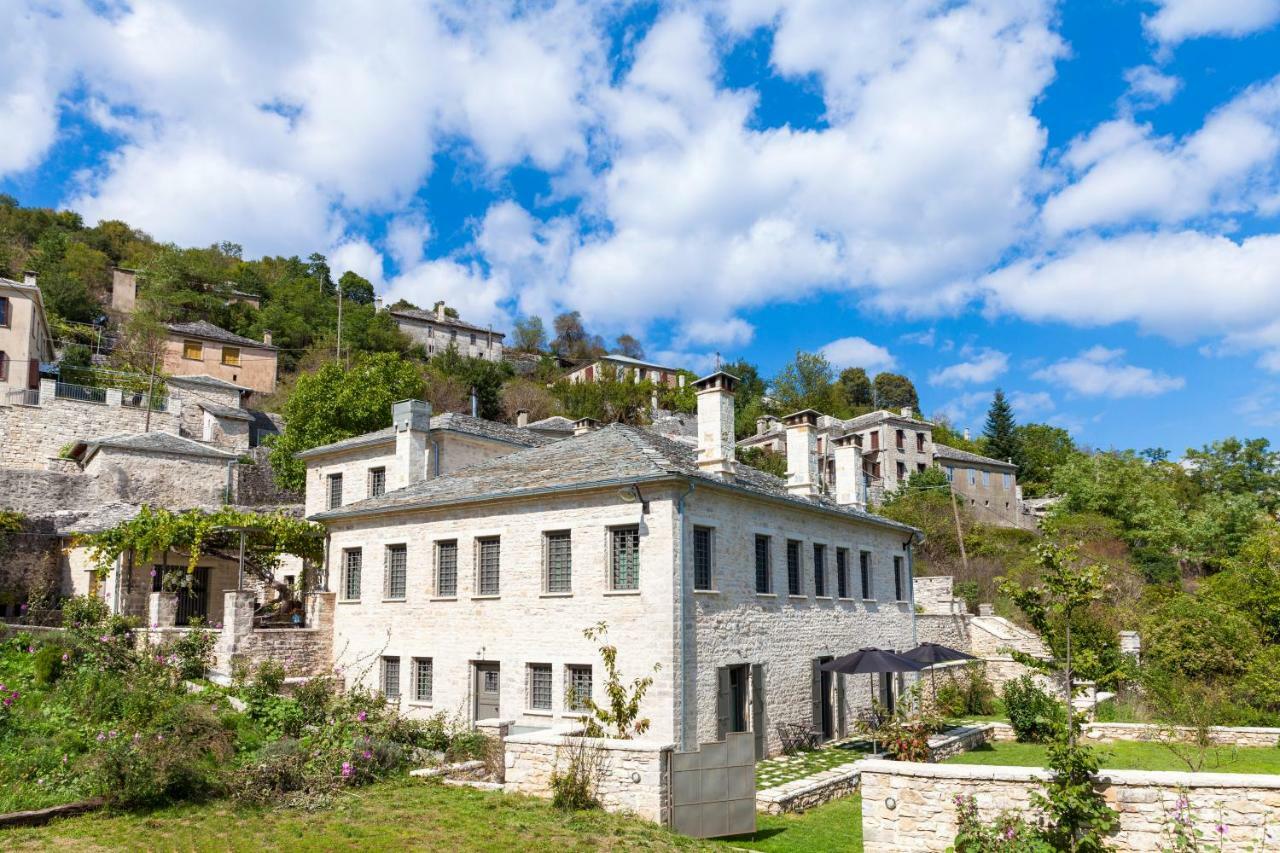 "Apeiros Chora" Hotel, Zagori Kato Pedina Eksteriør bilde