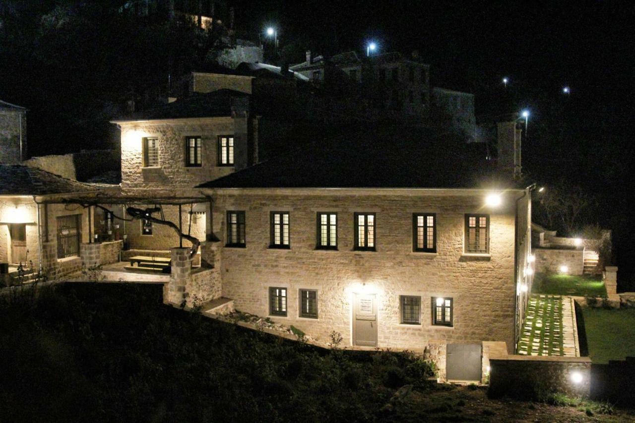 "Apeiros Chora" Hotel, Zagori Kato Pedina Eksteriør bilde
